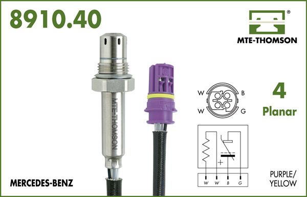 MTE-THOMSON Lambda zonde 8910.40.050