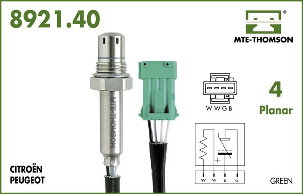 MTE-THOMSON Lambda zonde 8921.40.037