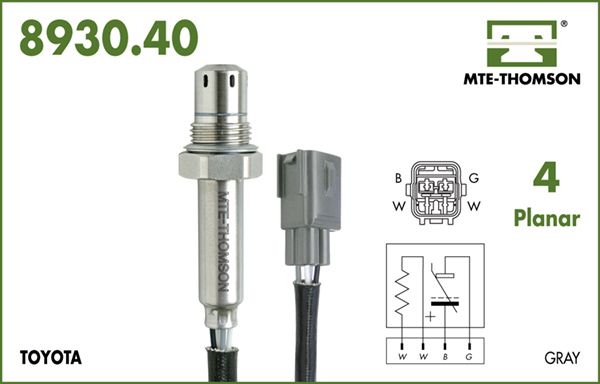 MTE-THOMSON Lambda zonde 8930.40.037