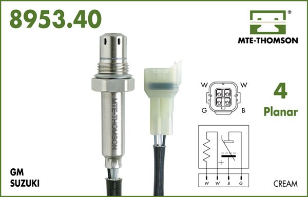 MTE-THOMSON Lambda zonde 8953.40.038