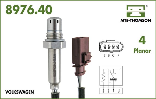 MTE-THOMSON Лямбда-зонд 8976.40.045