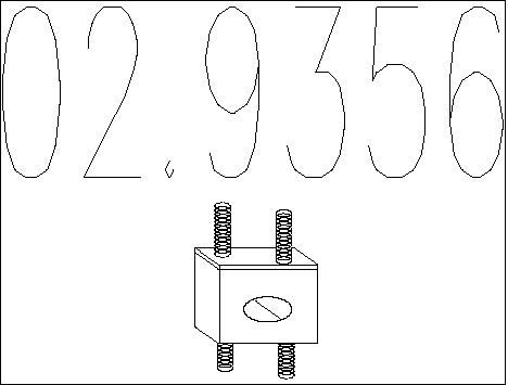 MTS Буфер, глушитель 02.9356