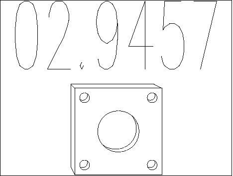 MTS Прокладка, труба выхлопного газа 02.9457