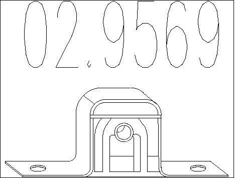 MTS Буфер, глушитель 02.9569