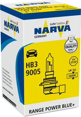 NARVA Лампа накаливания, противотуманная фара 486163000