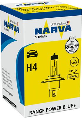 NARVA Лампа накаливания, противотуманная фара 486773000