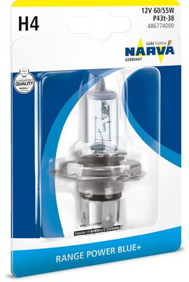 NARVA Лампа накаливания, противотуманная фара 486774000