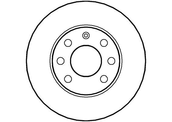 NATIONAL Тормозной диск NBD004