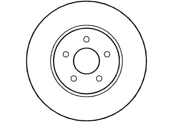 NATIONAL Тормозной диск NBD1130
