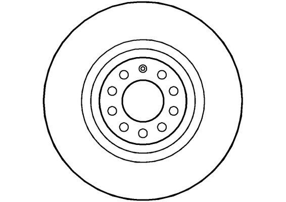 NATIONAL Тормозной диск NBD1330