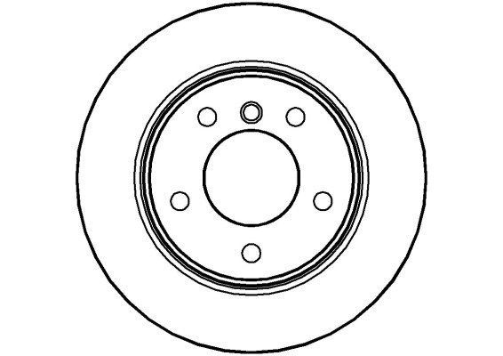 NATIONAL Тормозной диск NBD1361