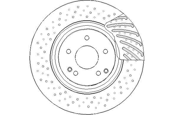 NATIONAL Bremžu diski NBD1633