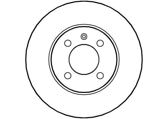 NATIONAL Тормозной диск NBD278