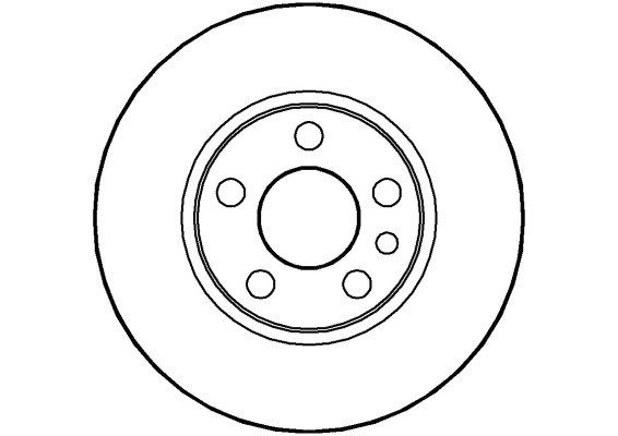 NATIONAL Тормозной диск NBD777
