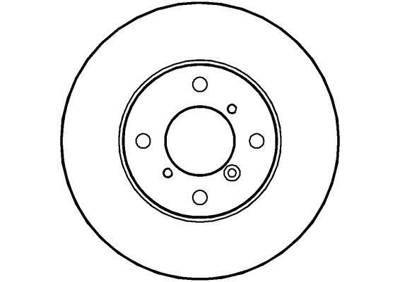 NATIONAL Тормозной диск NBD959