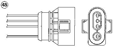 NGK Lambda zonde 0129