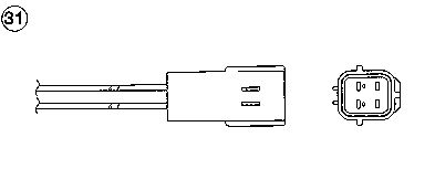 NGK Lambda zonde 0157