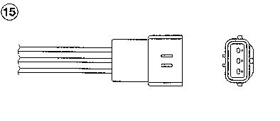 NGK Lambda zonde 0177