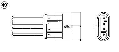 NGK Lambda zonde 0223