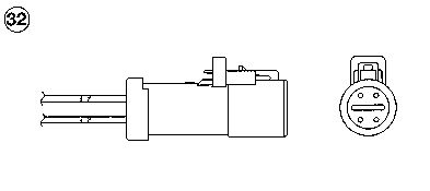 NGK Lambda zonde 0244