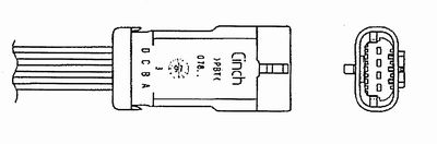 NGK Lambda zonde 0387