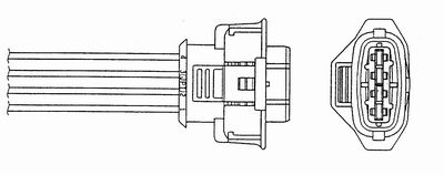 NGK Lambda zonde 0407