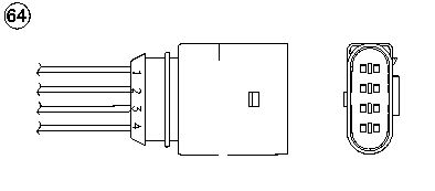 NGK Lambda zonde 0452