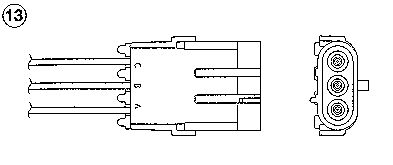 NGK Lambda zonde 0472