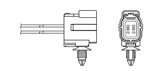 NGK Lambda zonde 1743