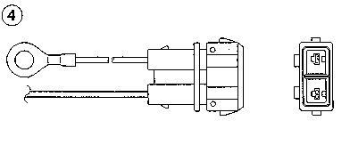 NGK Lambda zonde 1822