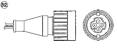 NGK Lambda zonde 1943