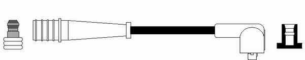 NGK Провод зажигания 44039