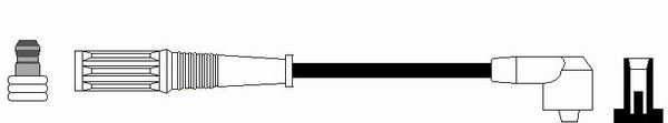 NGK Провод зажигания 44064