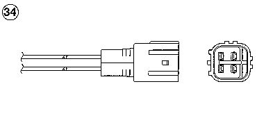 NGK Lambda zonde 7973