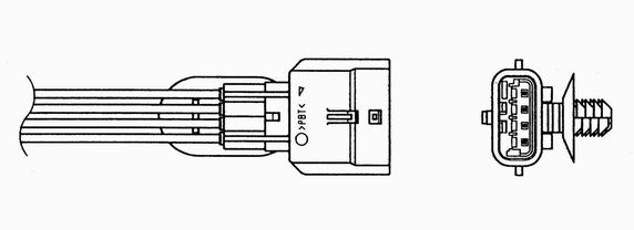 NGK Lambda zonde 91104