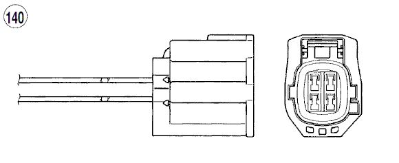 NGK Lambda zonde 94192