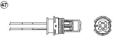 NGK Lambda zonde 95047