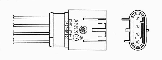 NGK Lambda zonde 95607