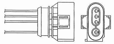 NGK Lambda zonde 96145