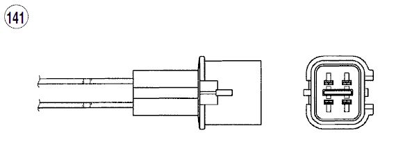 NGK Lambda zonde 97059