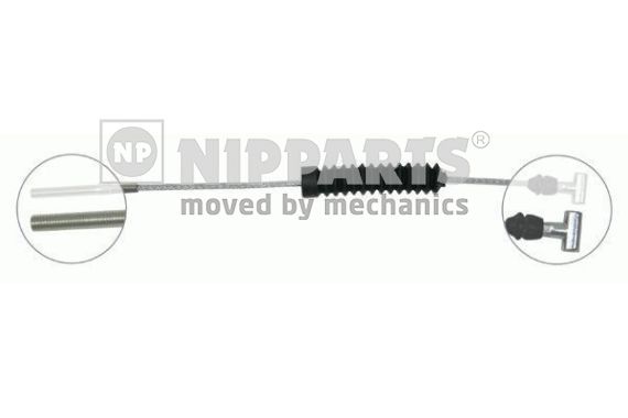 NIPPARTS Тросик, cтояночный тормоз J11561