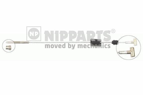 NIPPARTS Тросик, cтояночный тормоз J12001