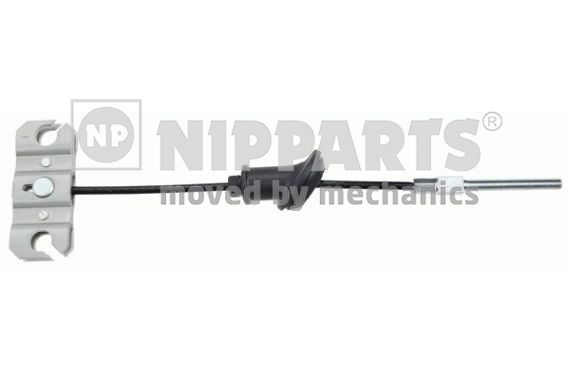 NIPPARTS Тросик, cтояночный тормоз J12074