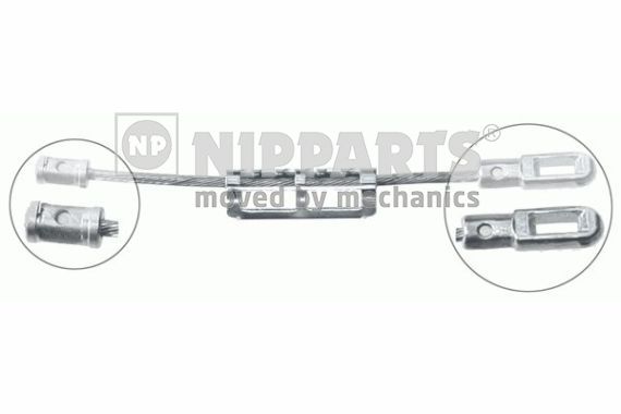 NIPPARTS Тросик, cтояночный тормоз J12096