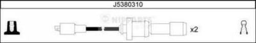 NIPPARTS Комплект проводов зажигания J5380310
