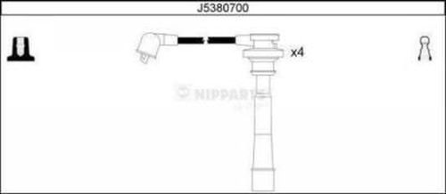 NIPPARTS Комплект проводов зажигания J5380700