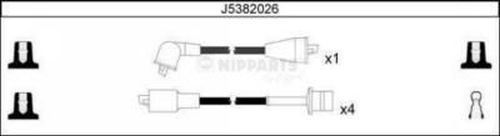NIPPARTS Комплект проводов зажигания J5382026