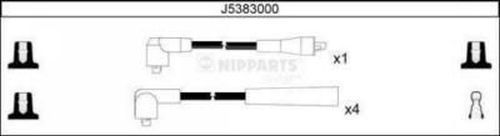 NIPPARTS Комплект проводов зажигания J5383000