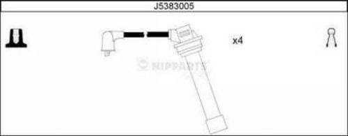 NIPPARTS Augstsprieguma vadu komplekts J5383005