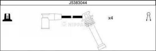 NIPPARTS Комплект проводов зажигания J5383044